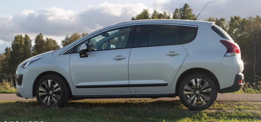 Peugeot 3008 cena 32000 przebieg: 170000, rok produkcji 2013 z Kętrzyn małe 67